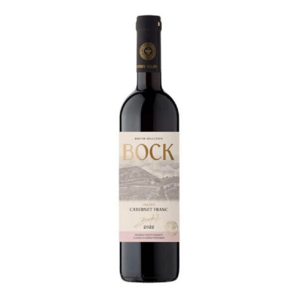 Bock Cabernet Franc 2022 – Bock Pince Winery