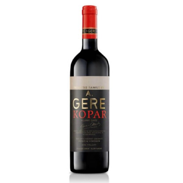 Gere Villany Kopar Cuvée 2021 – Attila Gere Pincészete vinarija