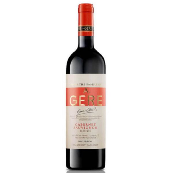 Gere Cabernet Sauvignon Barrique 2021 – Attila Gere Pincészete vinarija
