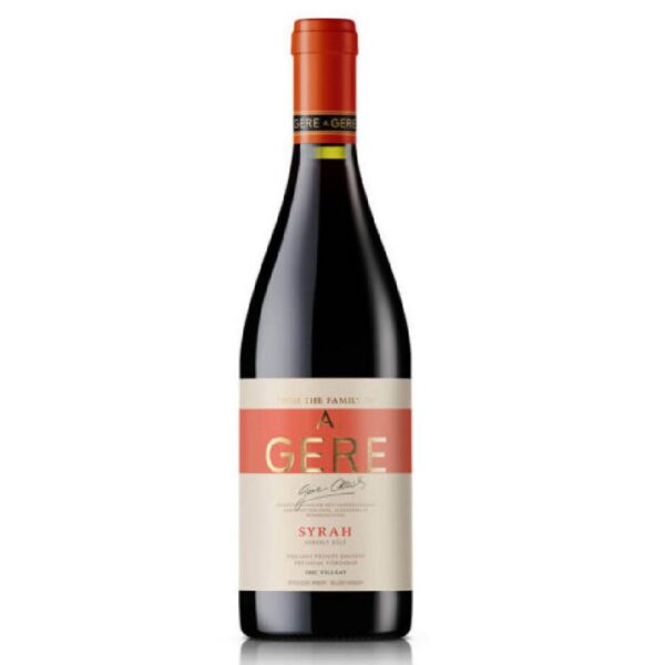 Gere Syrah 2022 – Attila Gere Pincészete vinarija