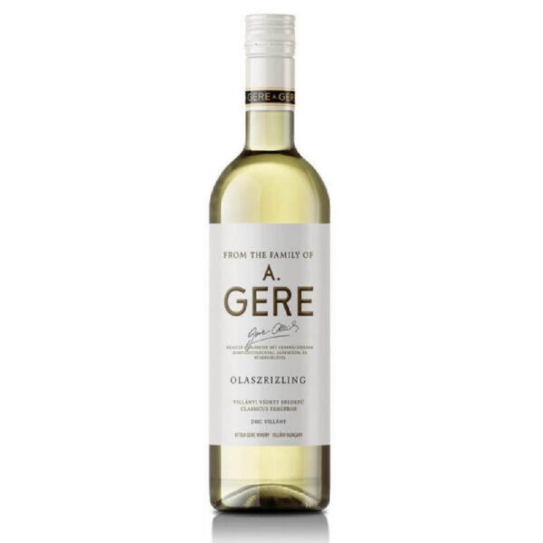 Gere Olaszrizling 2024 – Attila Gere Pincészete vinarija
