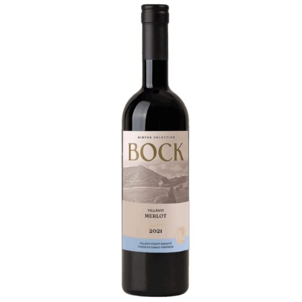 Bock Merlot 2021 – Bock Pince vinarija