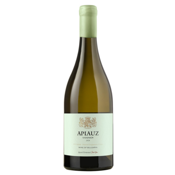 AplauZ Viognier Sur Lie 2024 – Villa Melnik Winery