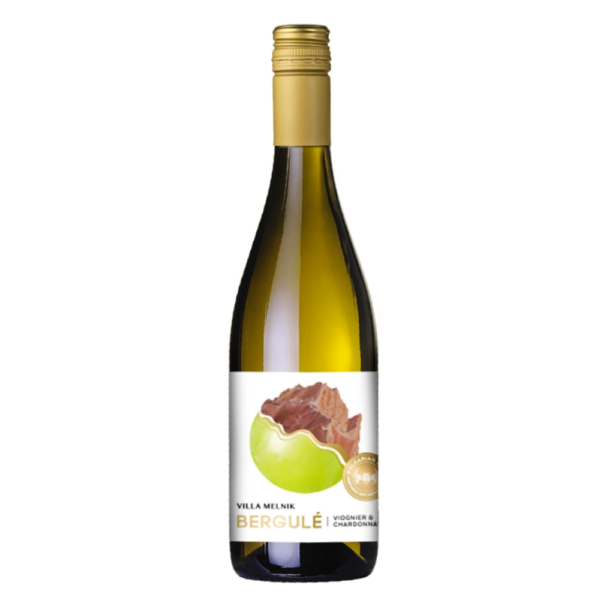 Bergulé Chardonnay & Viognier 2024 – Villa Melnek vinarija