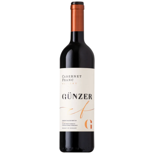 VILLÁNYI Cabernet Franc 2019 – GÜNZER Winery