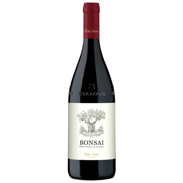 Bonsai Öregtőkés Kadarka 2024 – Vida Borbirtok Winery