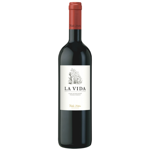 La Vida 2022 Merlot, Cabernet Sauvignon, Cabernet Franc, Syrah, Carménère – Vida Borbirtok vinarija