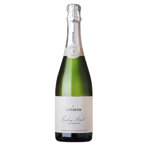 Extra Brut Reserve Pinot Noir, Zweigelt, Pinot Blanc, Chardonnay, Pinot Gris, Grüner Veltliner NV – Fred Loimer vinarija