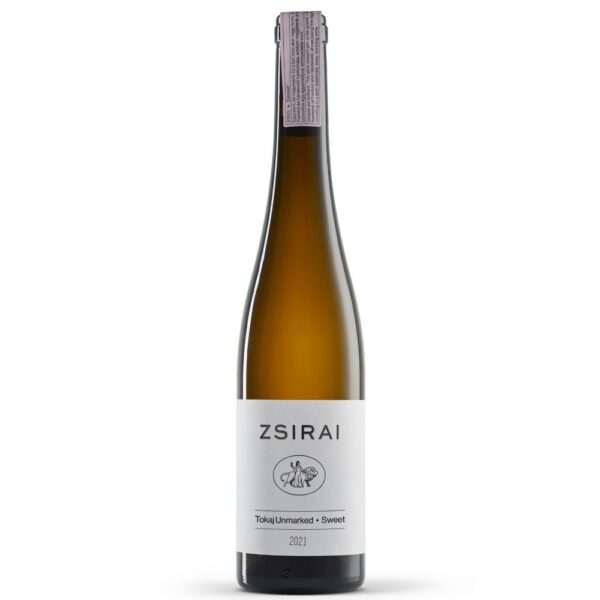 Tokaj Unmarked – Sweet (Furmint, Hárslevelű blend) 2021 – Zsirai Pincészet vinarija