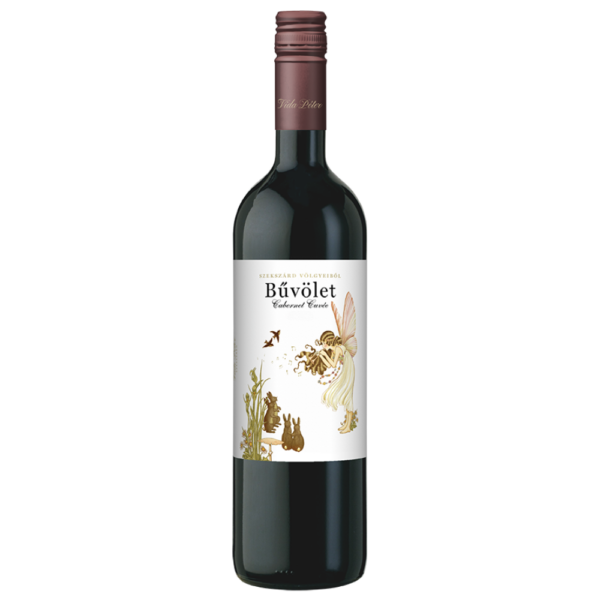 Bűvölet Cabernet Franc, Cabernet Sauvignon, Merlot, Syrah, Kadarka 2020 – Vida Borbirtok vinarija