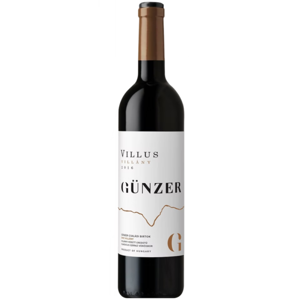 VILLUS Kékfrankos, Syrah, Cabernet Franc 2016 – Günzer vinarija