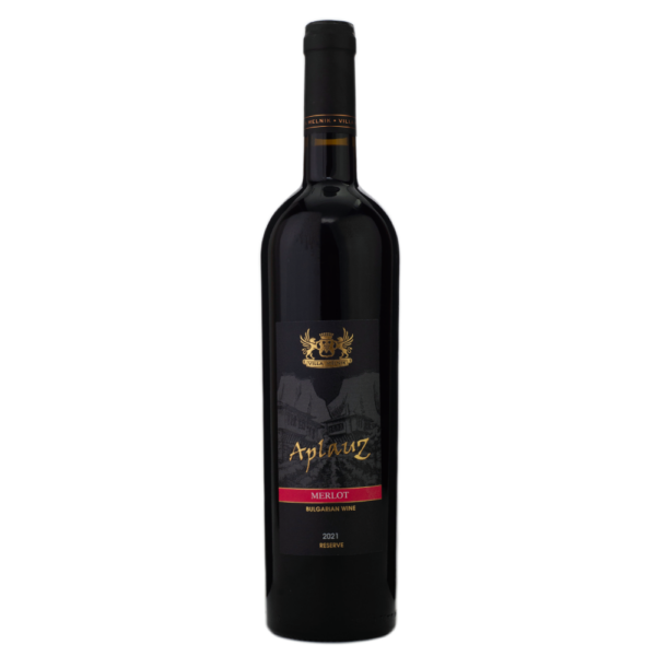 AplauZ Merlot Reserve 2021 – Villa Melnik Winery