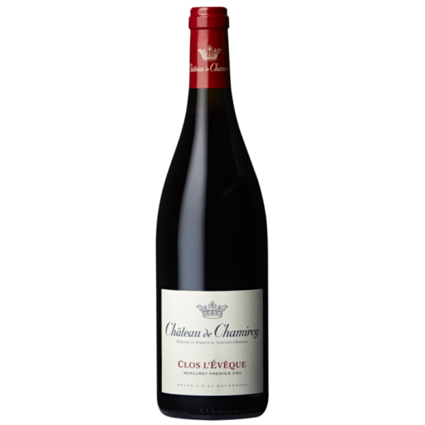 Mercurey 1er Cru “Clos l’Evêque” Pinot Noir 2022 – Château de Chamirey vinarija