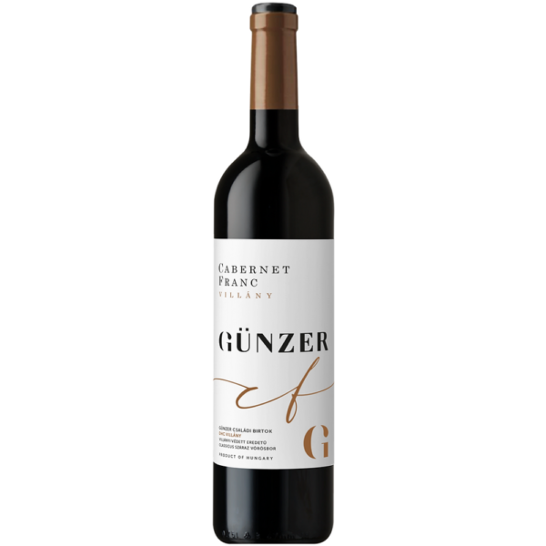 CABERNET FRANC 2019 – Günzer Winery