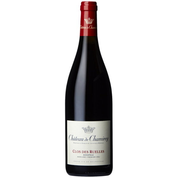 Mercurey 1er Cru “Clos des Ruelles” Monopole Pinot Noir 2019 – Château de Chamirey Winery