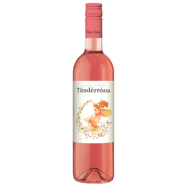 Tündérrózsa Rosé Kékfrankos 2025 – Vida Borbirtok vinarija