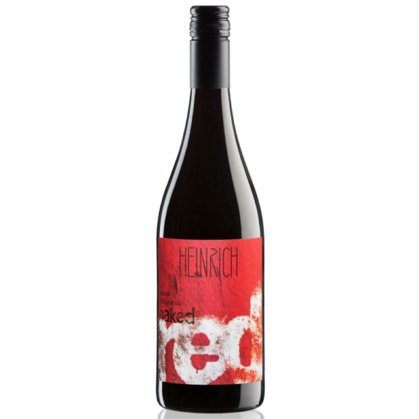 Naked Red Zweigelt, Blaufränkisch, St. Laurent – Heinrich vinarija