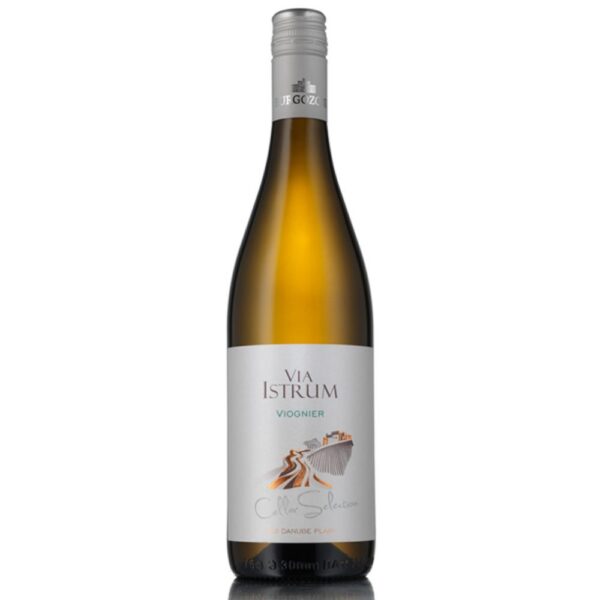 Via Istrum Viognier 2024 – Chateau Burgozone Winery