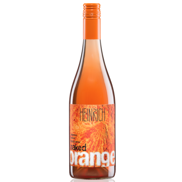 Naked Orange Chardonnay, Pinot Blanc, Pinot Gris, Traminer, Muscat Ottonel NV – Heinrich vinarija