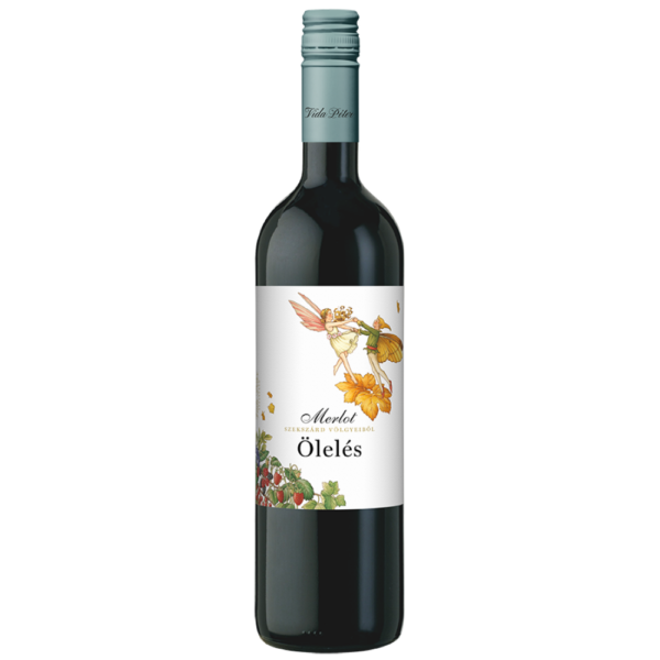 Ölelés Merlot 2022 – Vida Borbirtok Winery