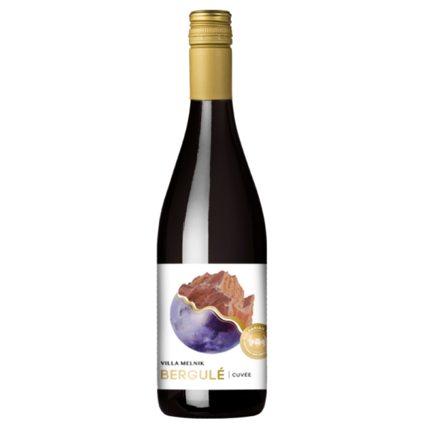 Bergulé Cuvée Syrah, Merlot, Cabernet Sauvignon 2021 – Villa Melnik Winery