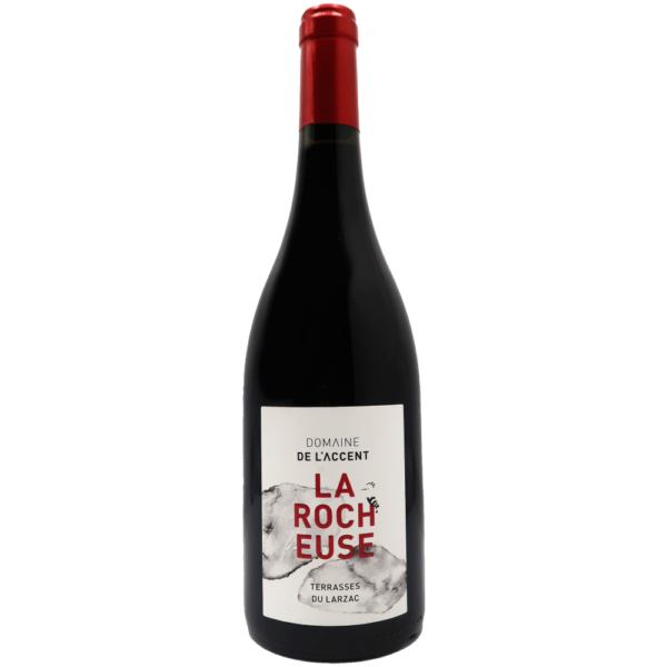 La Rocheuse Grenache, Syrah, Cinsault 2021 – Domaine de l’Accent Winery