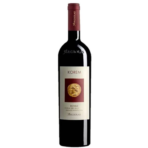 Korem Bovale Sardo 2018 – Argiolas Winery