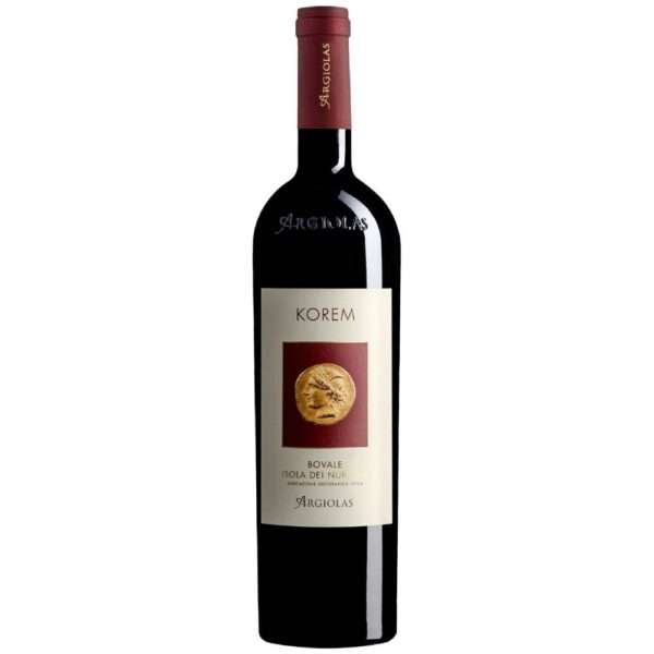 Korem Bovale Sardo 2020 – Argiolas vinarija