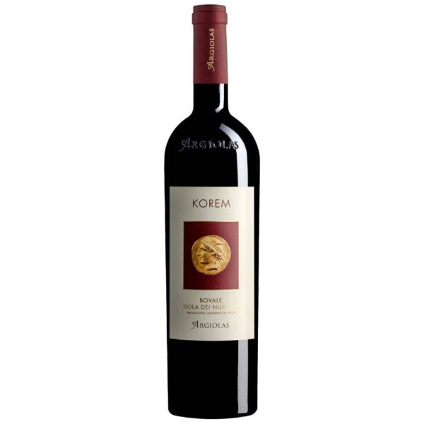 Korem Bovale Sardo 2021 – Argiolas vinarija