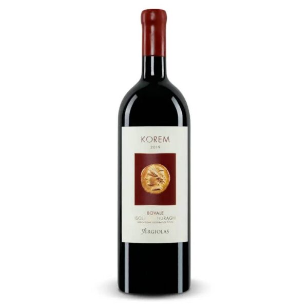 Korem 3l Bovale Sardo 2019 – Argiolas vinarija
