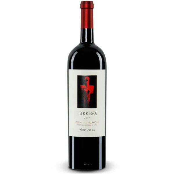 Turriga 1.5L Cannonau, Carignano, Bovale Sardo, Malvasia Nera 2019 – Argiolas Winery