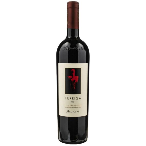 Turriga Cannonau, Carignano, Bovale Sardo, Malvasia Nera 2021 – Argiolas vinarija