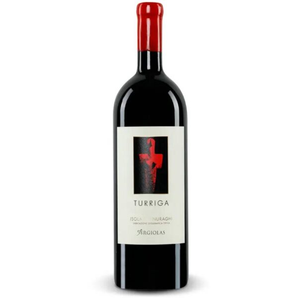 Turriga 3l Cannonau, Carignano, Bovale Sardo, Malvasia Nera 2021 – Argiolas vinarija