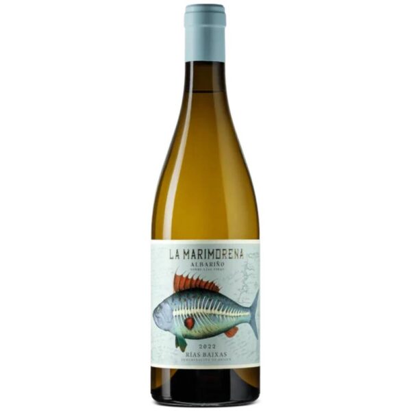 La Marimorena Albariño 2022 – Casa Rojo vinarija