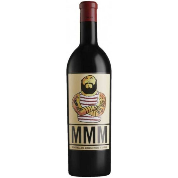 Machoman Monastrell 2019 – Casa Rojo vinarija