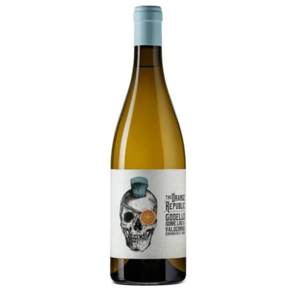 The Orange Republic Godello 2022 – Casa Rojo Winery