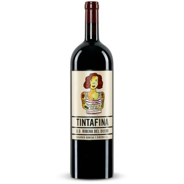 Tinta Fina 1.5l Tempranillo 2020 – Casa Rojo vinarija