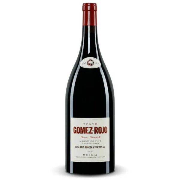 Tokyo Gomez-Rojo Cuvee Minami II 1.5l Monastrell, Garnacha 2021 – Casa Rojo vinarija