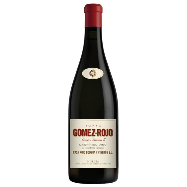 Tokyo Gomez-Rojo Cuvee Minami II Monastrell, Garnacha 2021 – Casa Rojo vinarija