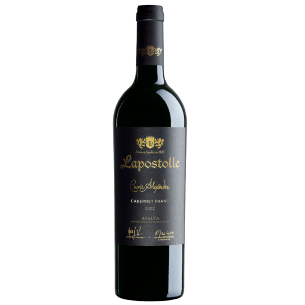 Cuvée Alexandre Cabernet Franc, Cabernet Sauvignon, Petit Verdot 2022 – Lapostolle vinarija