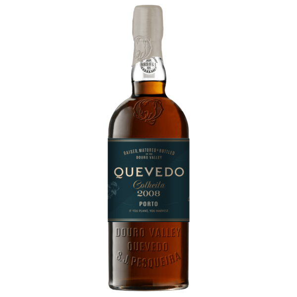 Colheita Touriga Franca, Tinta Roriz, Touriga Nacional, Tinta Barroca, Tinto Cão 2008 – Quevedo vinarija