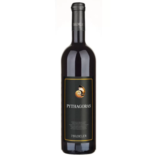 Phytagoras Cabernet Sauvignon, Merlot, Cabernet Franc, Petit Verdot 2022 – Yedibilgeler vinarija
