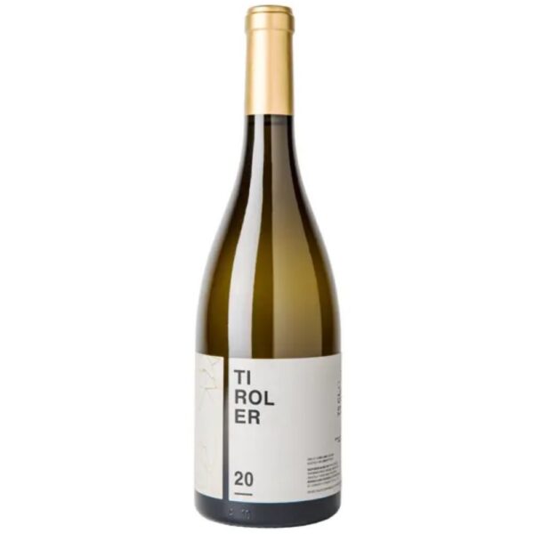 Tiroler Weiss IGT Pinot Grigio, Chardonnay 2020 – Bergkellerei Passeier winery