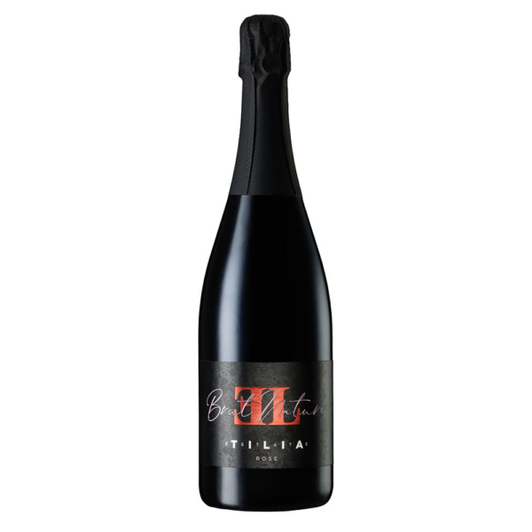 Rosé Brut Nature Chardonnay, Pinot Noir – Tilia Estate Winery