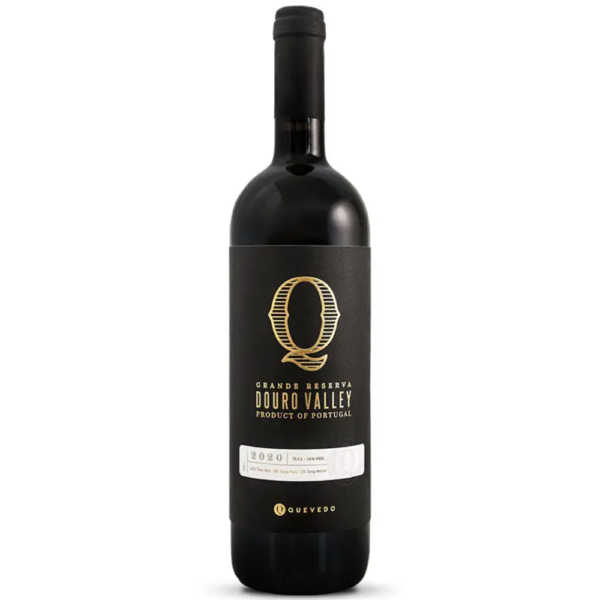 Q Grand Reserva Touriga Franca, Tinta Roriz, Touriga Nacional 2020 – Quevedo vinarija