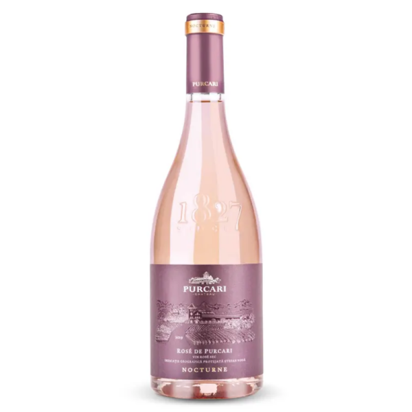 Rosé Nocturne de Purcari Cabernet Sauvignon, Merlot, Rară Neagră 2024 – Château Purcari Winery