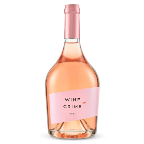 Wine Crime Rose Cabernet Sauvignon, Merlot, Syrah 2023 – Château Purcari Winery