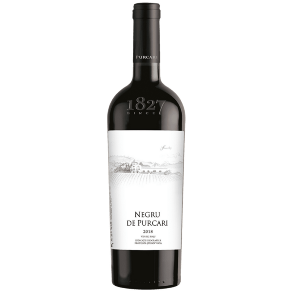 Negru de Purcari Cabernet Sauvignon, Saperavi, Rară Neagră 2018 – Château Purcari winery