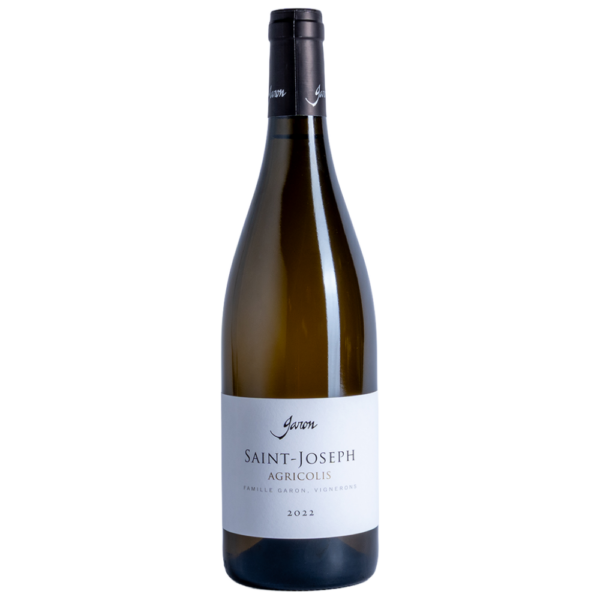 Saint-Joseph Blanc “Agricolis” Roussanne, Marsanne 2022 – Domaine Garon winery