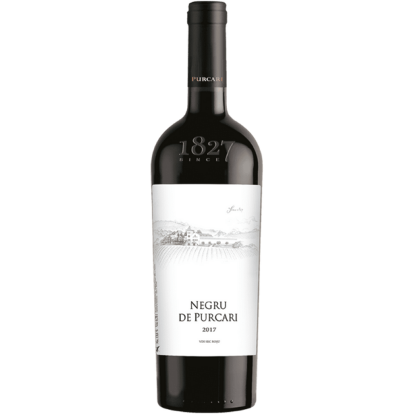 Negru de Purcari Cabernet Sauvignon, Saperavi, Rară Neagră 2017 – Château Purcari winery